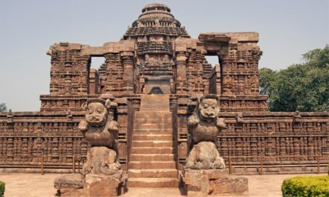 Temple Of Orissa