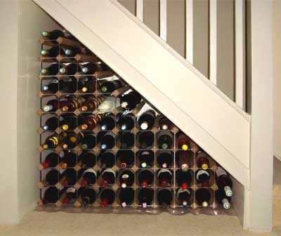 Furniture Design  Staircase on Space Under The Stairs Of Your Home   Wine Cellar Design   Bookshelves