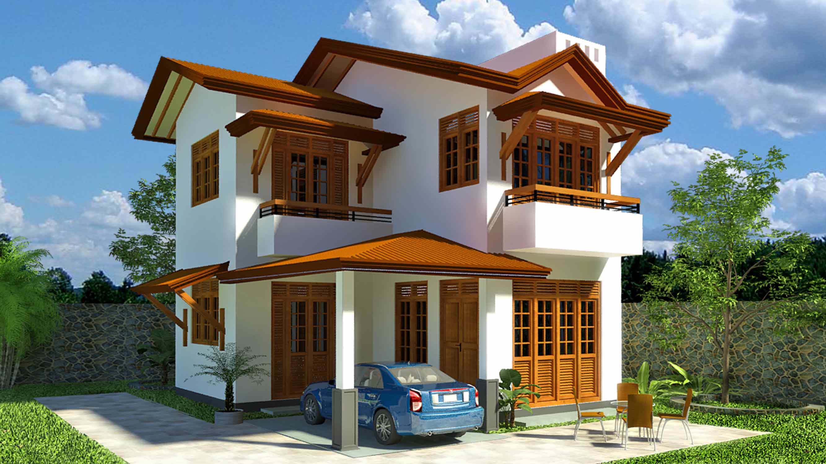 Sri Lanka Home Design House