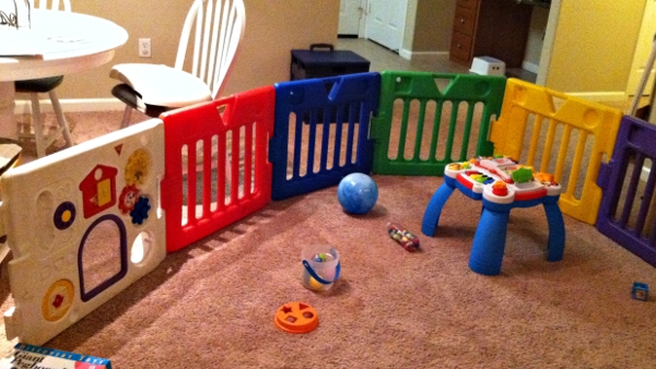baby barriers for living room