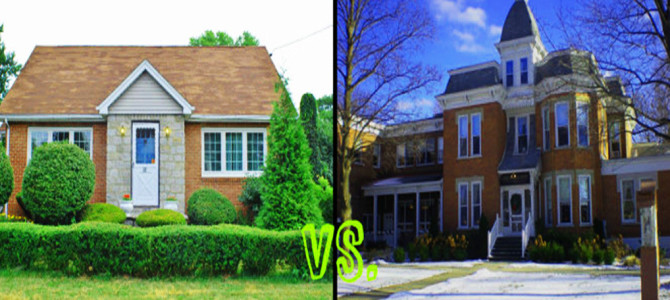 Size matters – get the size of your holiday home right! Size matters – get the size of your holiday home right!