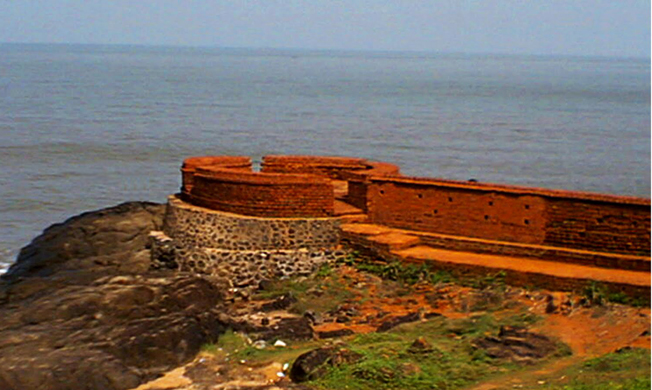 Bekal Fort in Kerala