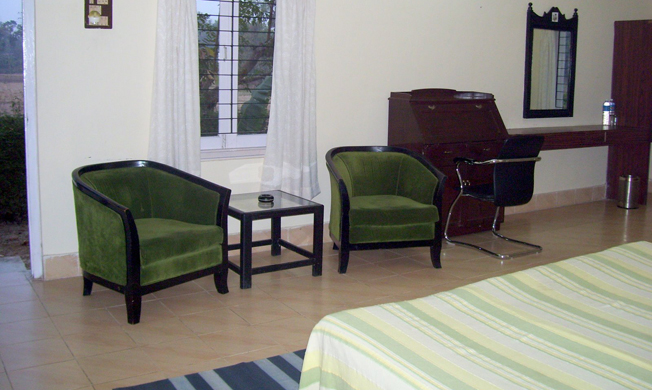 View of a holiday home bedroom View of a holiday home bedroom
