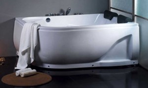Holiday home bathtub Holiday home bathtub