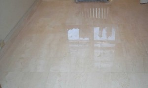 Holiday home flooring