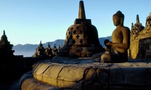 Borobudur Temple in Indonesia