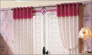 Holiday home curtains