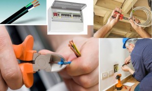 Holiday home electrical wiring