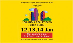 India Realty Expo Dubai 2012