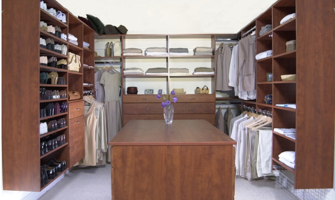 Walk-in closets Walk-in closets