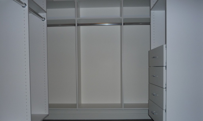 Walk-in closets Walk-in closets
