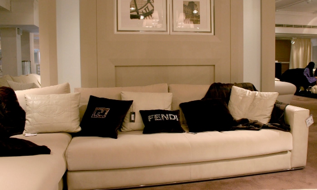 Fendi Casa sofas Fendi Casa sofas