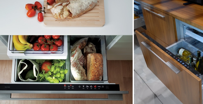 Fisher & Paykel Cooldrawer Fisher & Paykel Cooldrawer