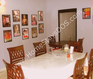 Bollywood Dining Room