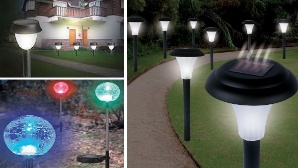Outdoor solar lights Outdoor solar lights