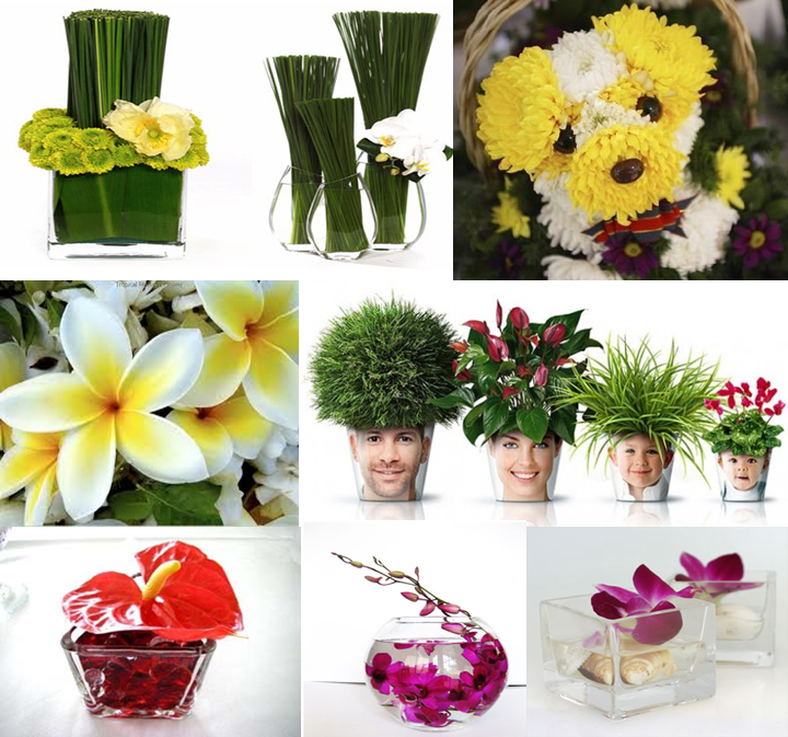 Ideas for floral arrangements Ideas for floral arrangements
