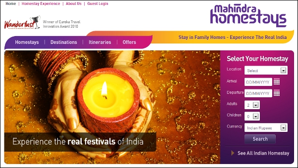 Mahindra Homestays Mahindra Homestays