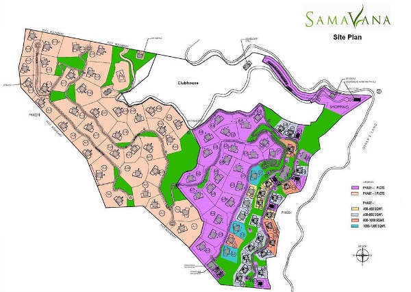 Plot plan DLF Samavana Kasauli