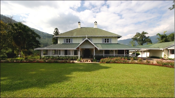 Tea plantation home