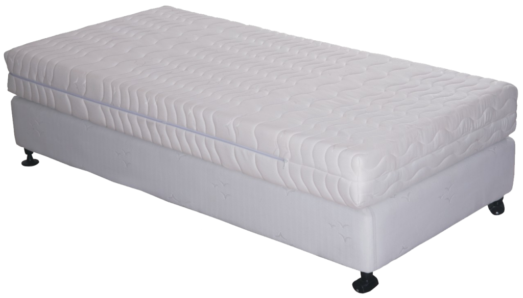 Bed base and mattress