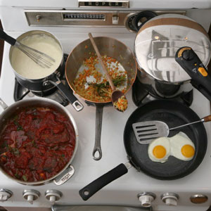Pots and pans Pots and pans