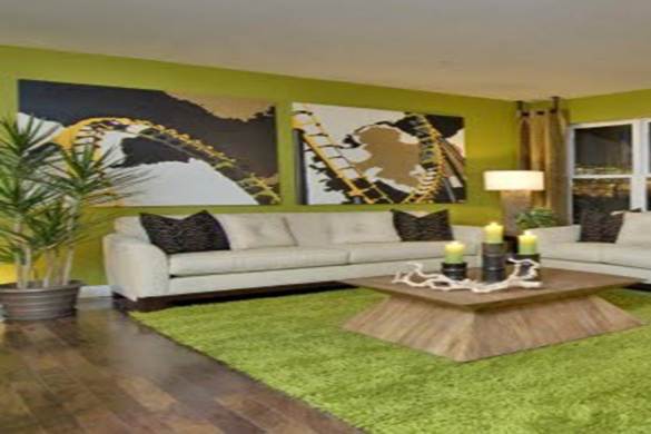Balance art and room, if they share dominant colours.