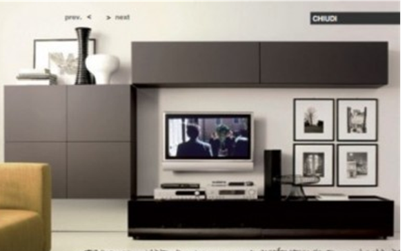 Reduce the impact of large furniture.