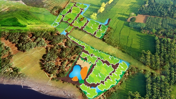 Coral Village, Sindhudurg villa plan