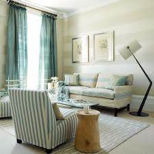 Use curtains to unify the entire room's interiors