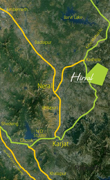 hirval location