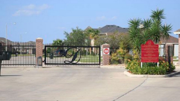Gated community restrictions