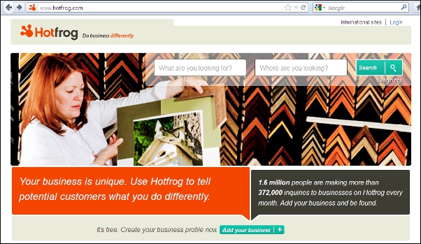 Hotfrog.com add your business link Hotfrog.com add your business link