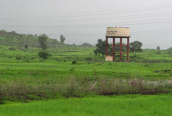 Bhaskar valley from Ambivali village Bhaskar valley from Ambivali village