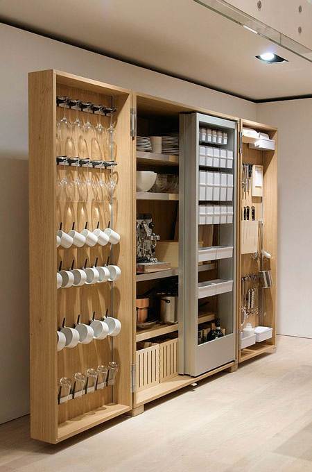 All-in-one Kitchen Storage