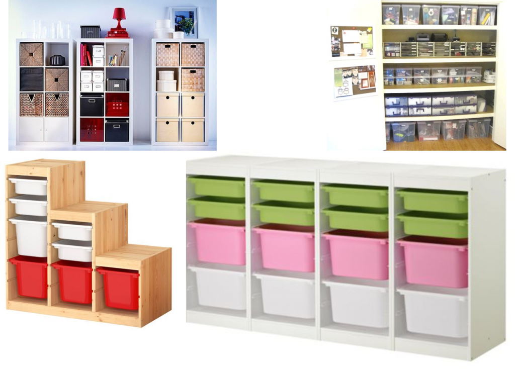 Storage units for consumables