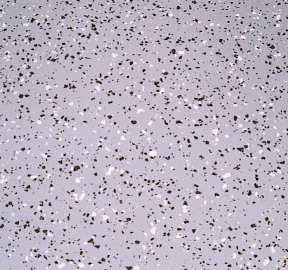 Typical concrete mosaic flooring