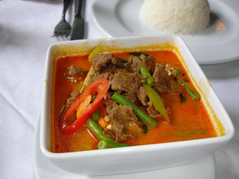 Thai red curry Thai red curry