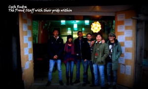 Cafe Rudra Kasauli team