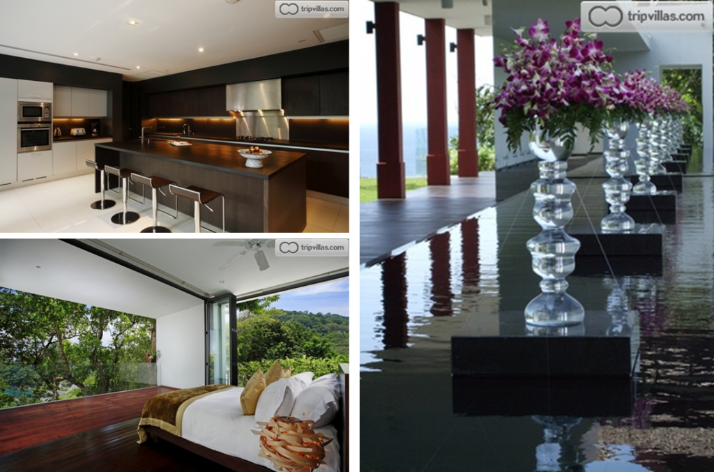 Contemporary interiors from Tripvillas homestays