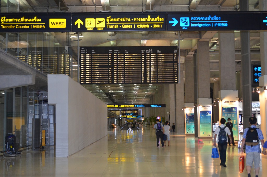 Suvarnabhumi International Airport
