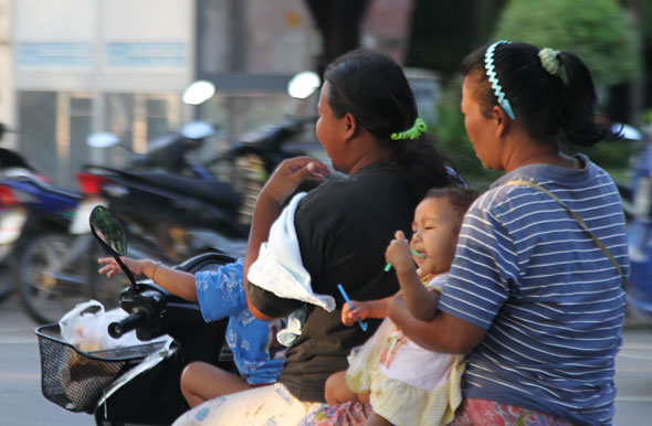 Thai motorbike Thai motorbike