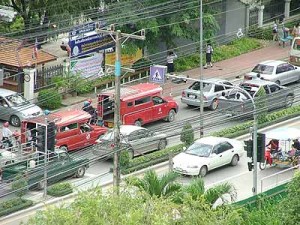 Chiang Mai traffic