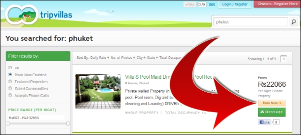 Book Now Button Book Now Button