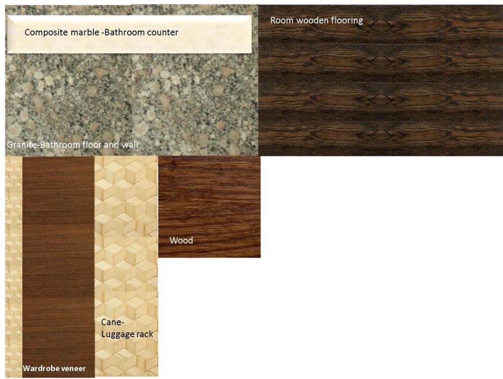 Material Samples: Hard Finishes