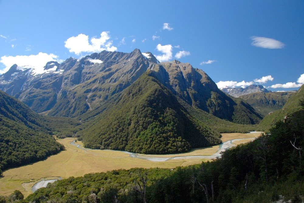 Humboldt Mountains South Island New Zealand Humboldt Mountains South Island New Zealand