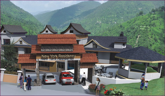 Prithvi Infra Developers’ New York Residency near Shimla