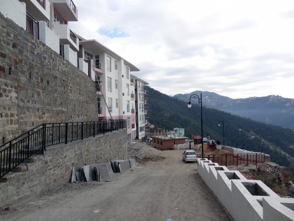 Windsor Suites – 1BHK Suites Sandwoods Infratech Pvt. Ltd. in Shimla