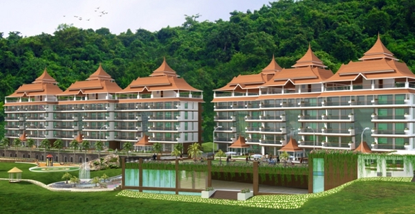 Albertsville Universe – 1 and 2 BHK Seaview Serviced Suites in Murud Near Alibaug