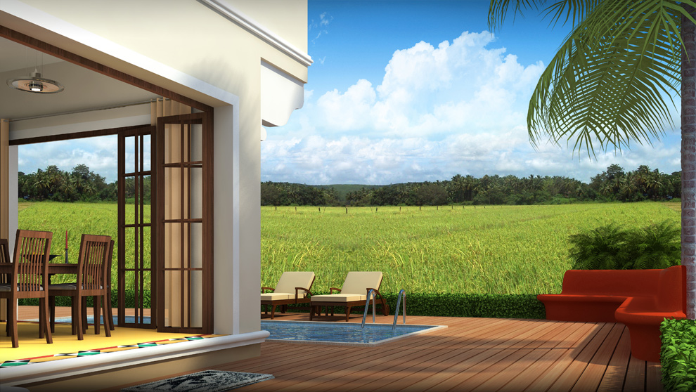 Belvederre Villas by Ashray Real Estate Developers in North Goa