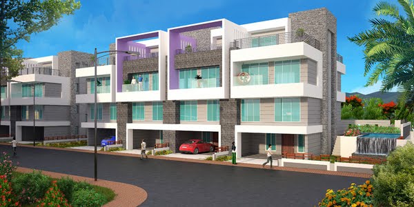 Puraniks Sayama – Premium Row Villas by Puranik Builders in Lonavala